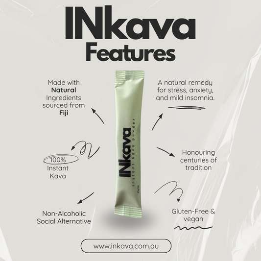 100% Instant Kava Sachets - 10 Pack